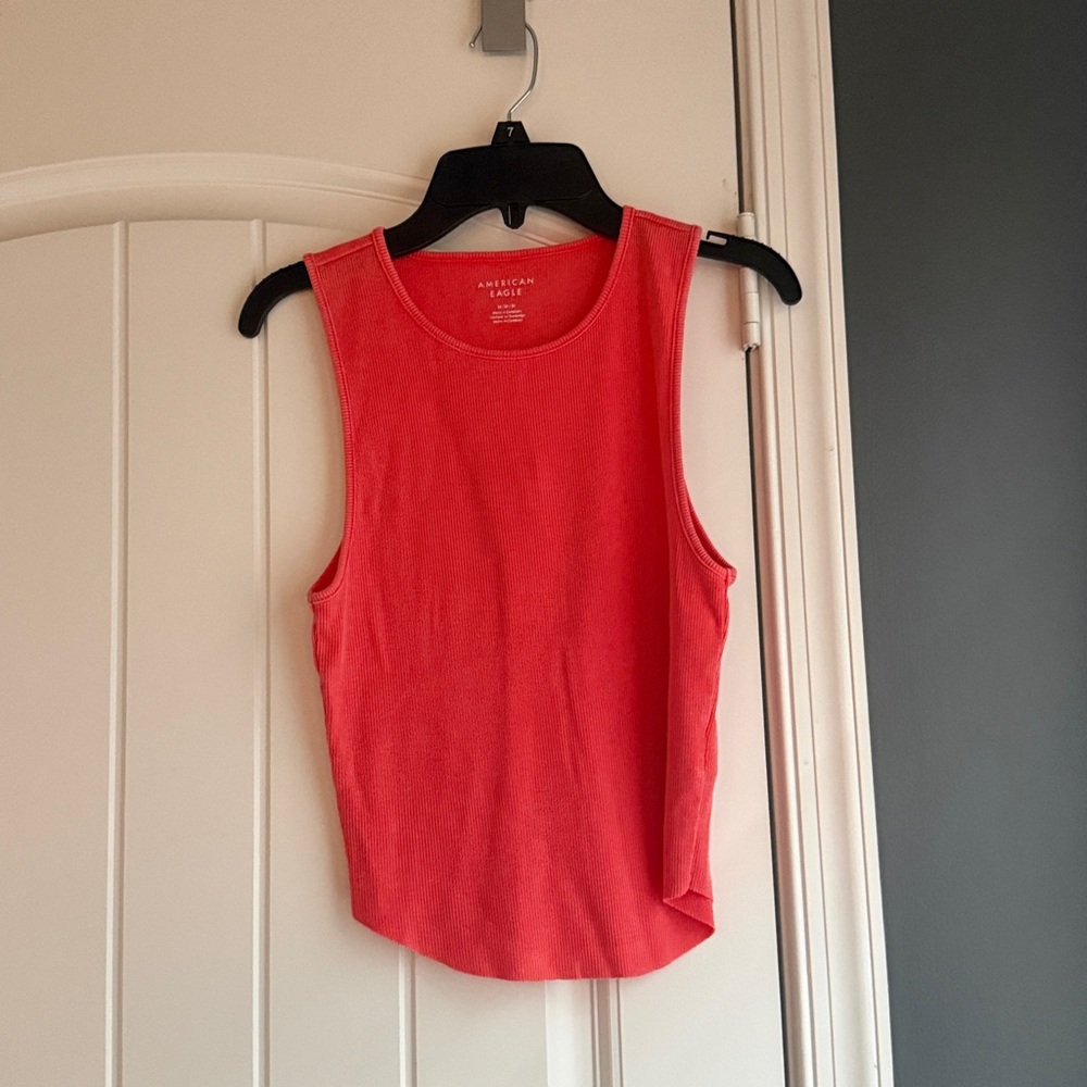 American Eagle Outfitters Coral Tank Top